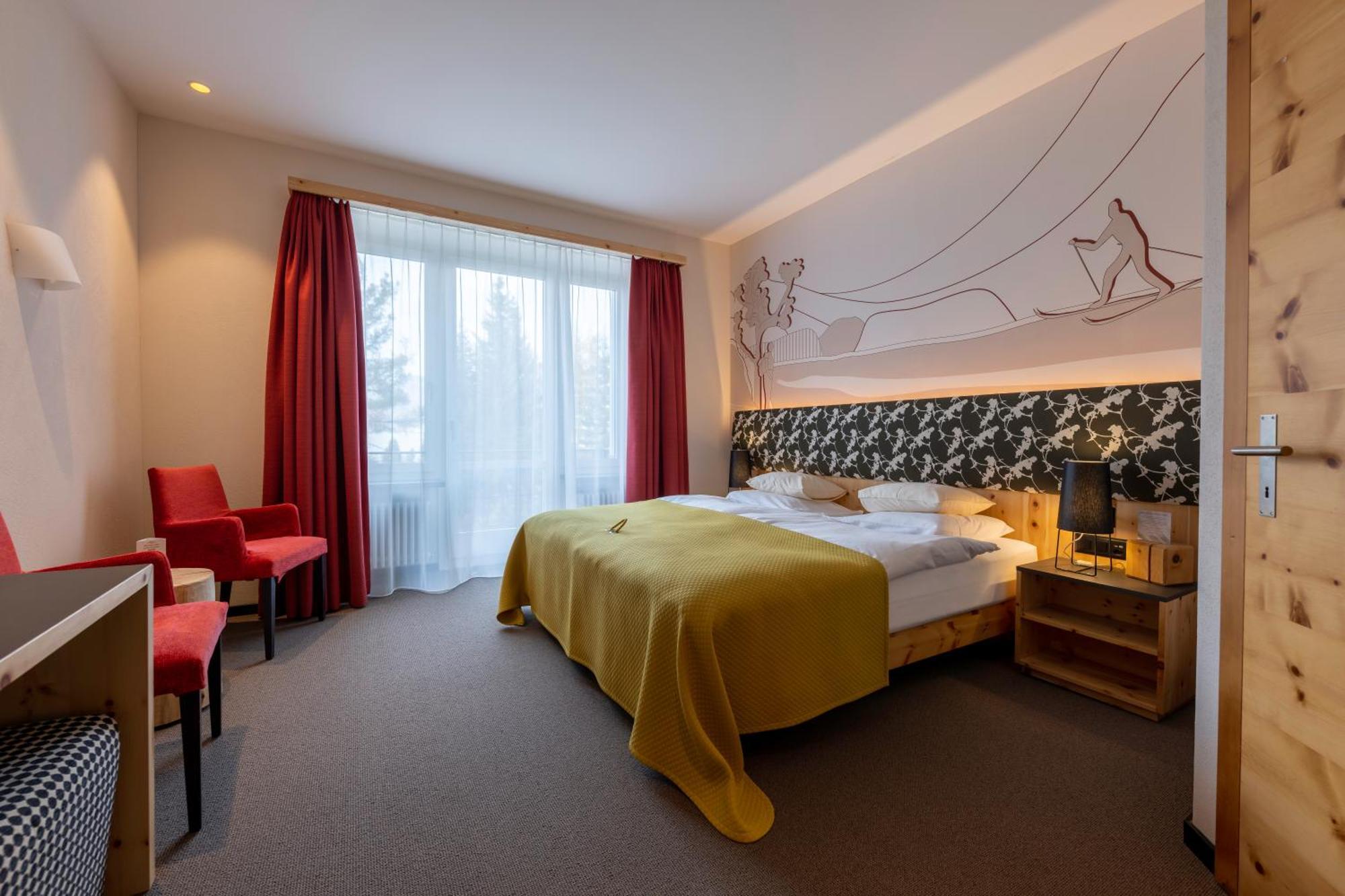 Sporthotel ปอนเตรสซีนา ห้อง รูปภาพ