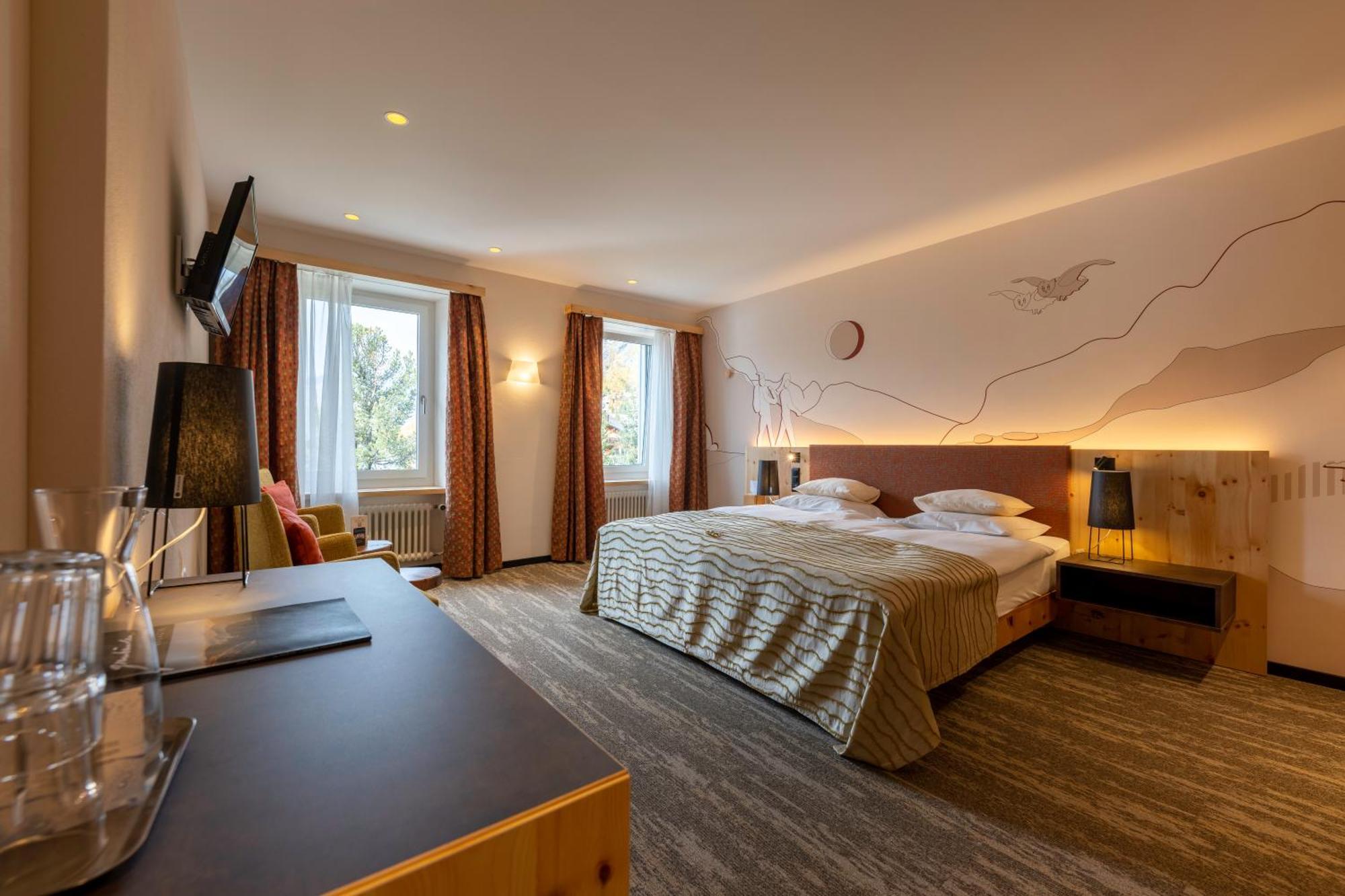 Sporthotel ปอนเตรสซีนา ห้อง รูปภาพ