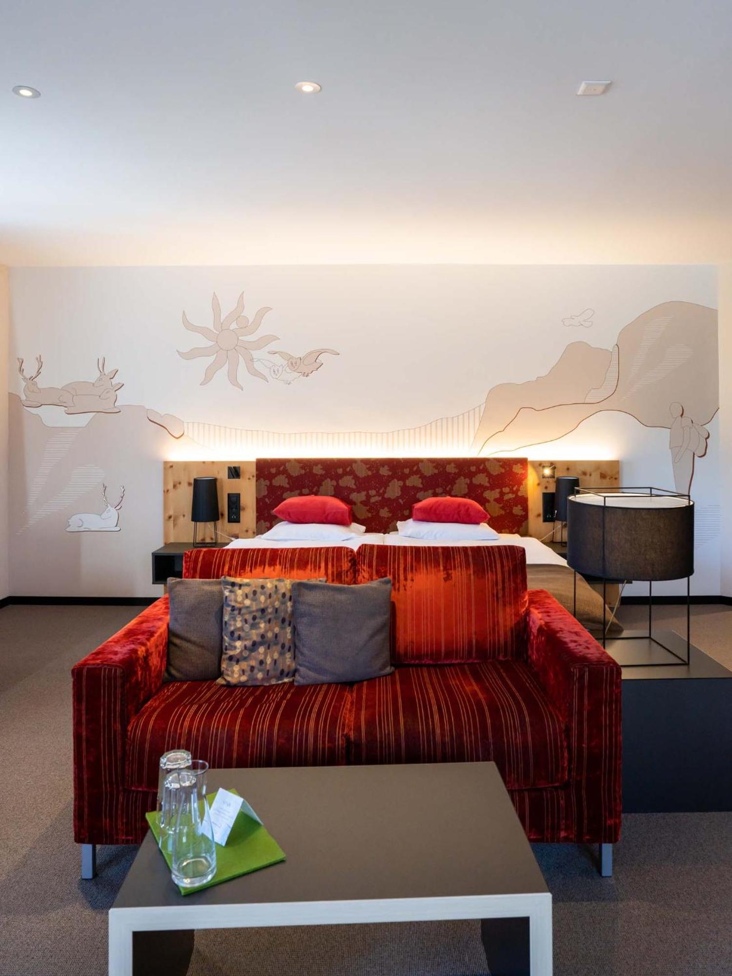 Sporthotel ปอนเตรสซีนา ห้อง รูปภาพ